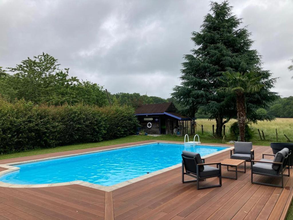 Cottage Proche Circuit 24 Heures Le Mans Proche De Paris Jeux Olympiques Autoroute A 5Km La Chapelle-Saint-Remy Buitenkant foto